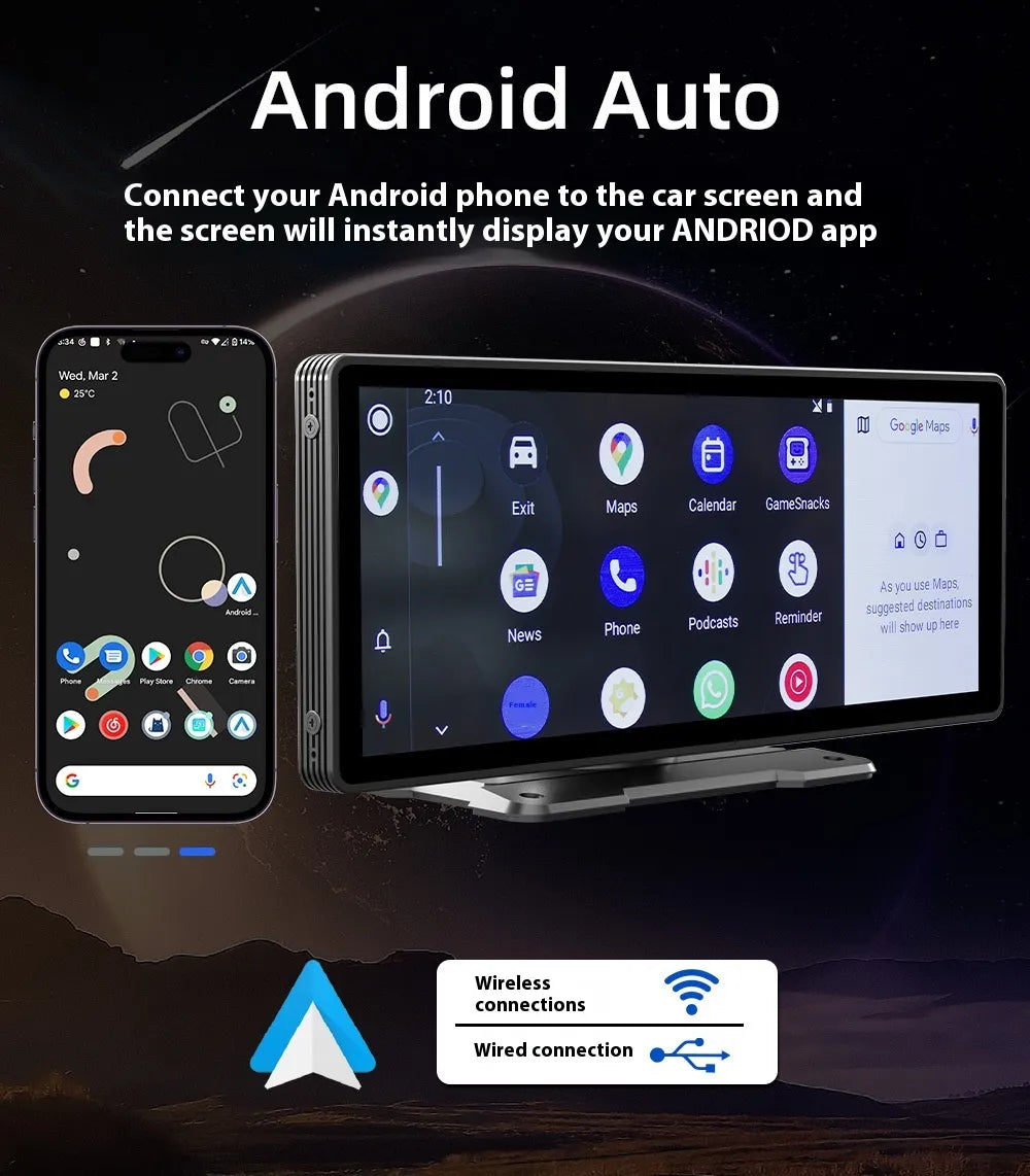 Portable Car MP5 Audio & Video Player