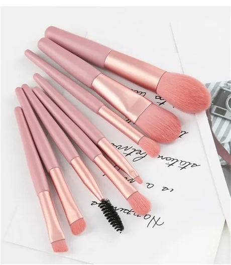 8pcs Professional Makeup Brush Set for Beauty Cosmetics