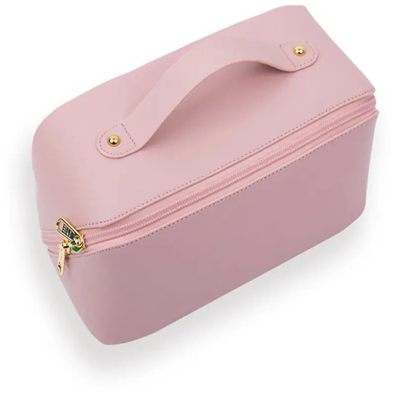 Large Portable Makeup Organizer Case and Pouch