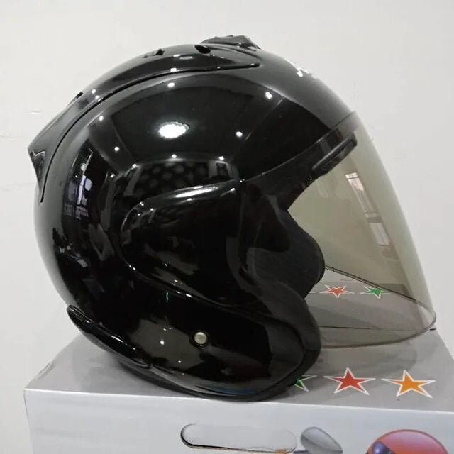 Motorcycle Half Helmet - Atlantic Shopping Mall