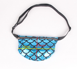 Mermaid Waist Bag - Multifunctional Makeup Crossbody Bag
