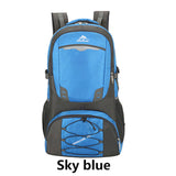 Large Capacity Waterproof Backpack for Camping & Mountaineering