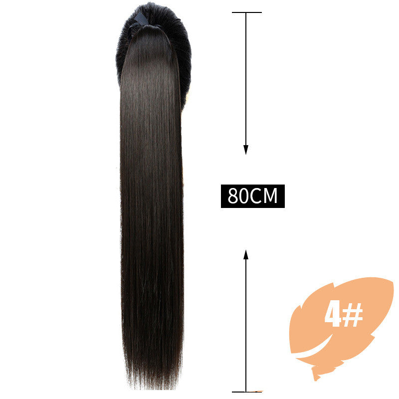 Long Straight Ponytail Hair Extension for Women