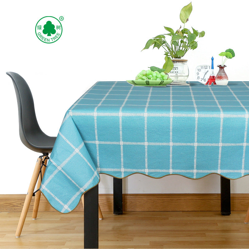 Printed Tablecloth PEVA/EVA Material Waterproof Design