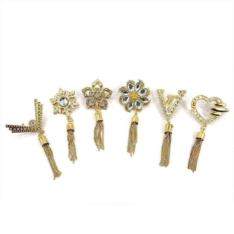1pc DIY Woven Bag Tassel Pendant Accessories