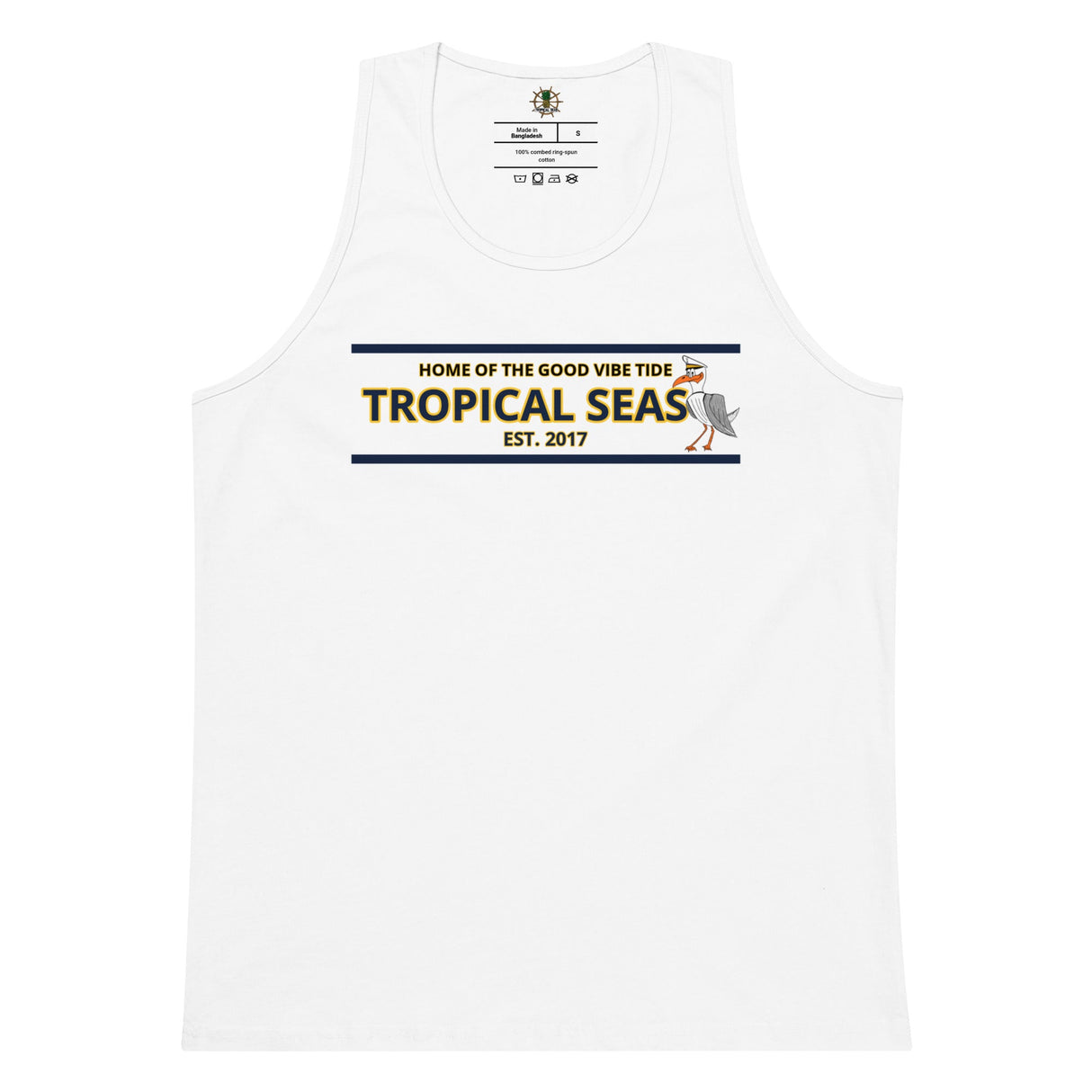 Men’s Premium High Flying Sailor Tank Top