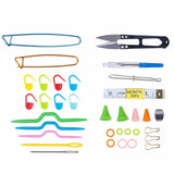 Home Scissors Storage Set with Crochet Hook Accessories