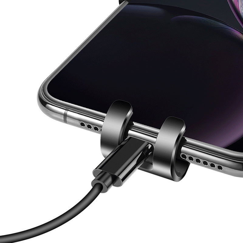 New S4 Gravity Mirror ABS Car Phone Holder