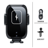 15W Car Wireless Charger with Auto-Sensing Phone Holder
