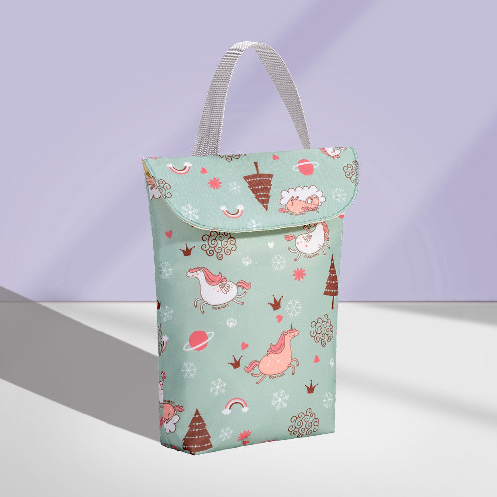 Multifunctional Baby Diaper Organizer Bag
