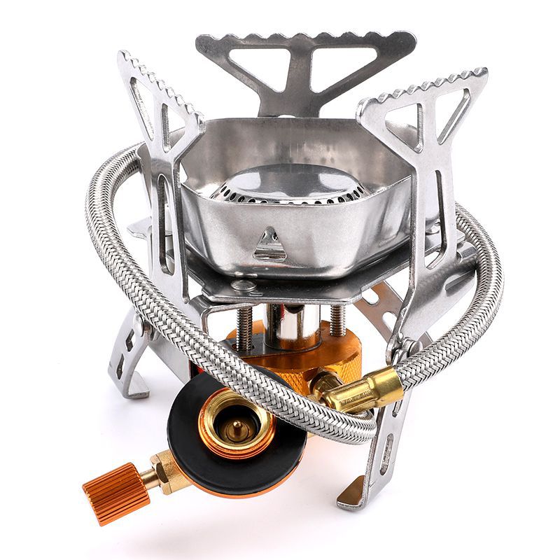 Portable Blue-Flame Camping Stove