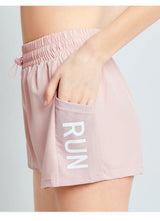 High Waist Breathable Yoga Fitness Running Shorts