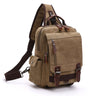 Casual Canvas Backpack for Outdoor Travel
