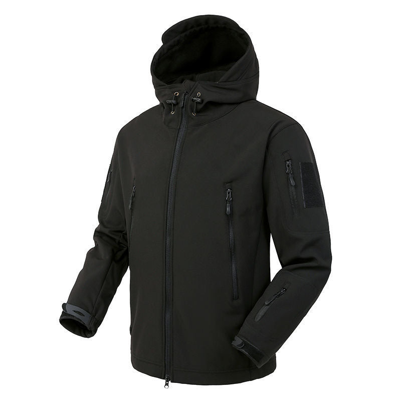 Men's Outdoor Waterproof Softshell Jacket for Hiking