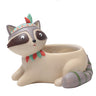 Cute American Cartoon Zakka Resin Planter for Desk