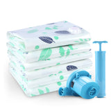 Vacuum Compression Storage Bags for Clothes and Bedding
