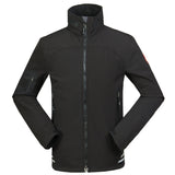 Hiking Casual Sports Softshell Jacket with Fleece