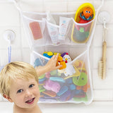 Bathtub Toy Organizer Hammock and Storage Caddy