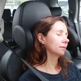 Adjustable Car Headrest U-Shaped Memory Foam Pillow