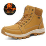Men's High-Top Cotton Outdoor Hiking Shoes