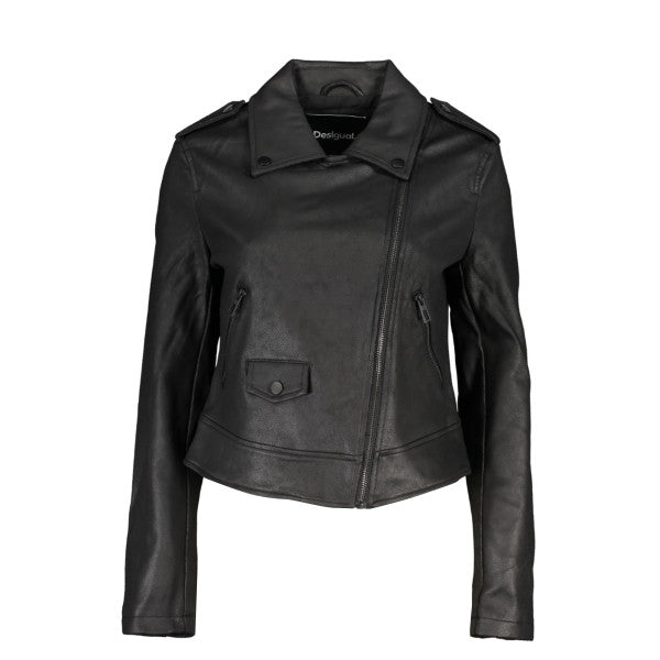 Desigual Sports Jacket Black - Women's