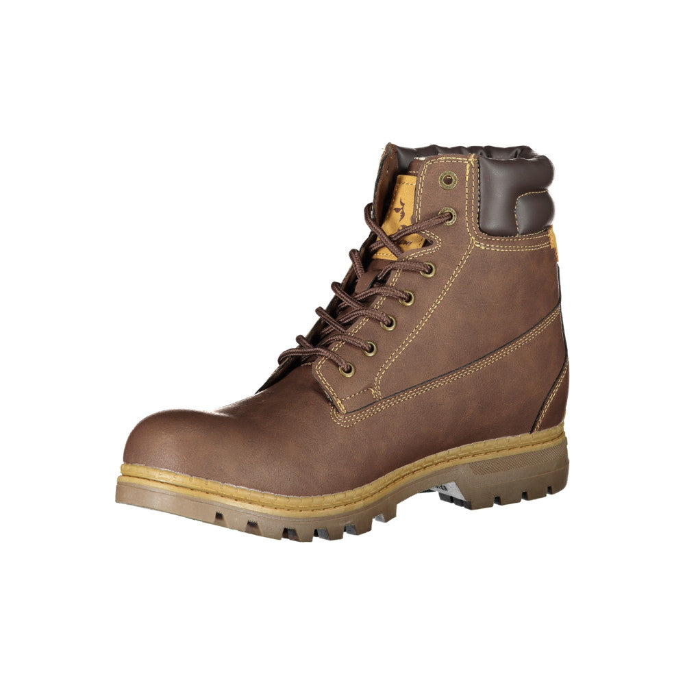 Carrera High Boots with Laces Brown - Men's