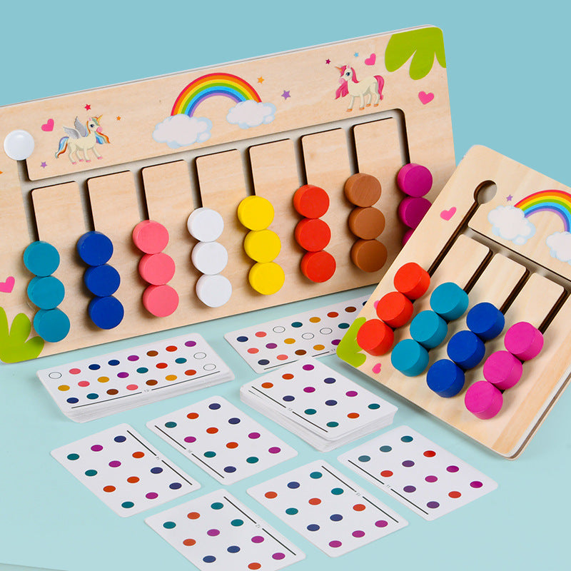 Colorful Logic Training Educational Toy for Kids