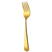 5pcs Stainless Steel Fork Set for Home and Restaurant