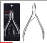 Stainless Steel Cuticle Scissors for Nail Care 8711