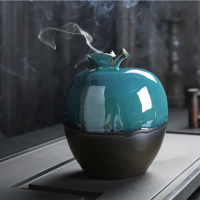 Incense Burner with Flowing Design for Home Decor