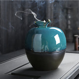Incense Burner with Flowing Design for Home Decor