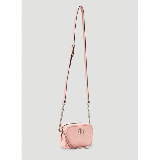 Gucci Marmont Shoulder Bag Pink - Women's