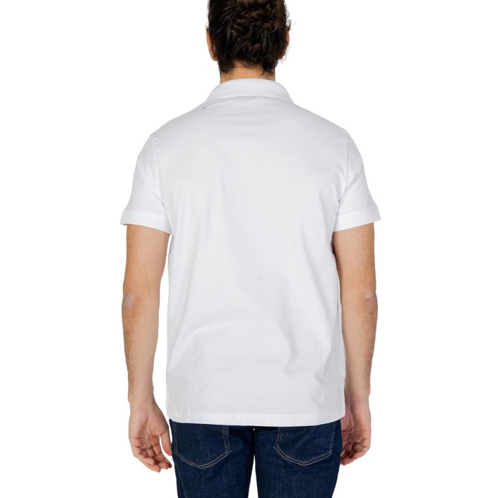 Emporio Armani Polo Shirt White - Men's