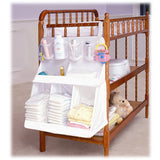 Baby Crib Hanging Storage Bag with 3D Design