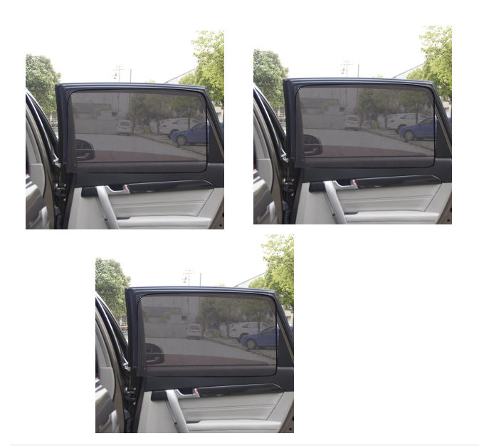 Magnetic Car Sunshade