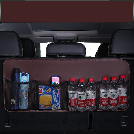 Multi-Functional Storage Net and Car Backseat Organizer