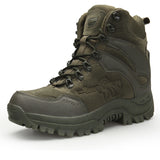 Large High Top Outdoor Combat Desert Camping Boots
