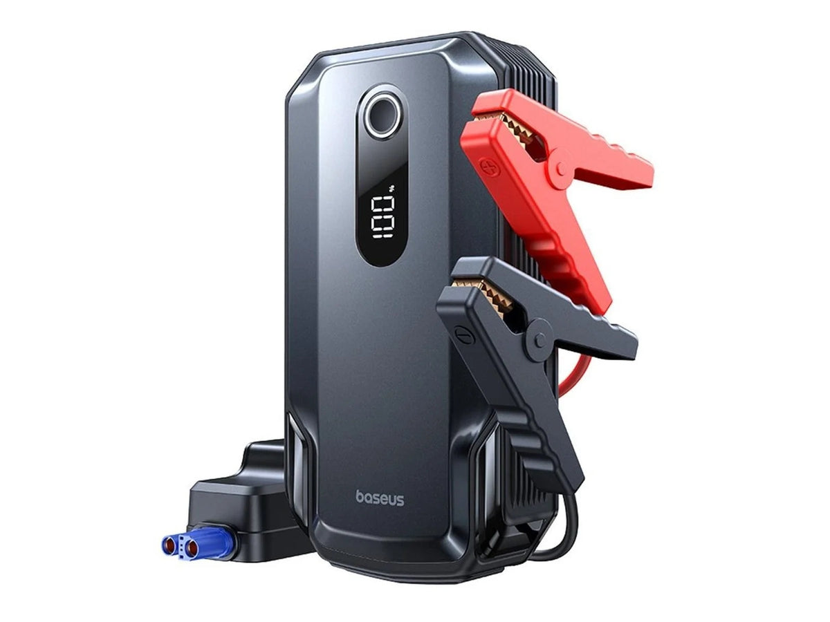 Baseus Car Jump Start Booster & Powerbank 20000mAh 2000A Super Energy Max Black