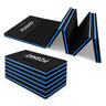 FOSHIO Foldable EVA Mat Folding Thick Mat with Carrying Handles Mechanic Mat for Working Under Car Kneeling Mat for Garage Picnicking Gardening Foam Sleeping Mat for Camping Home Gym (Blue)
