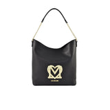 Love Moschino Plain Bag Black 465249 - Women's