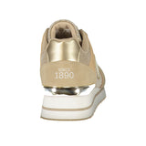 U.S. Polo Sneakers Gold - Women's