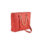 Love Moschino Bag with Zip Red 465302 - Women's