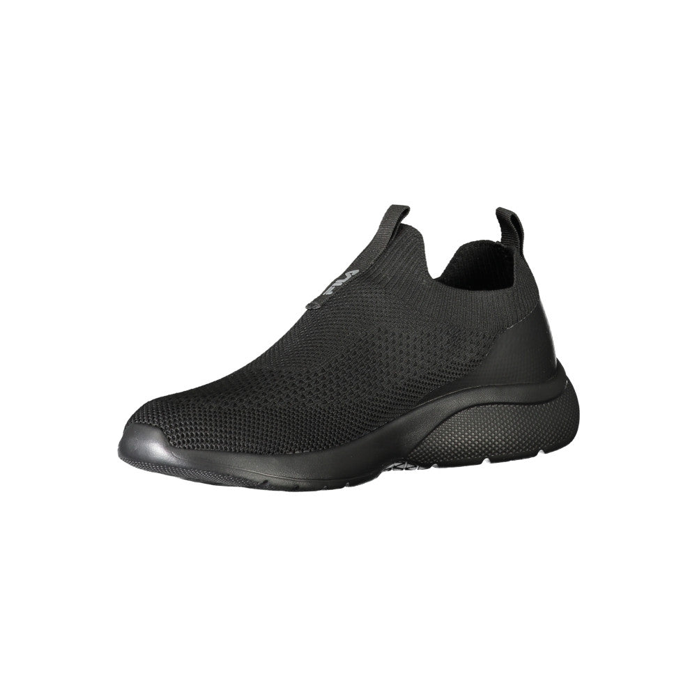 Fila Slip-On Elastic Shoes Black - Women's