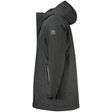 North Sails Long Jacket Black - Men's