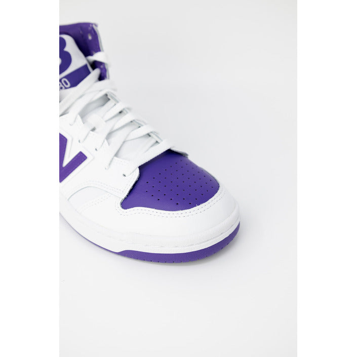 New Balance Sneakers White & Purple - Women's