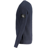 Calvin Klein Sweater Blue Navy - Men's