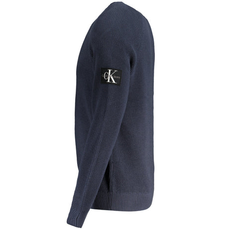 Calvin Klein Sweater Blue Navy - Men's