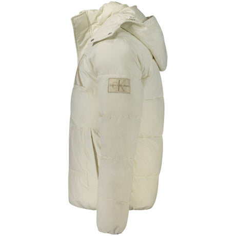 Calvin Klein Long Sleeved Jacket White - Men's