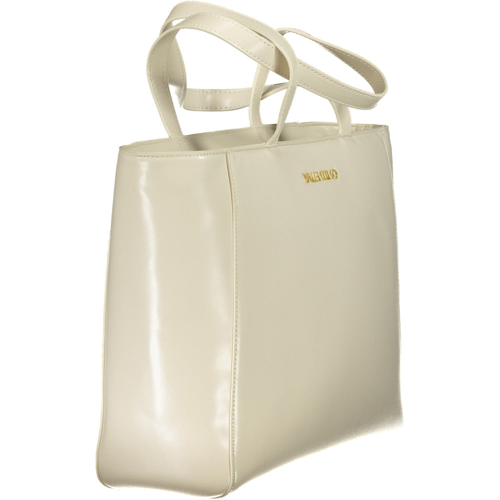 Valentino Eco-Friendly Shoulder Bag Beige - Women's