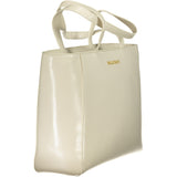 Valentino Eco-Friendly Shoulder Bag Beige - Women's